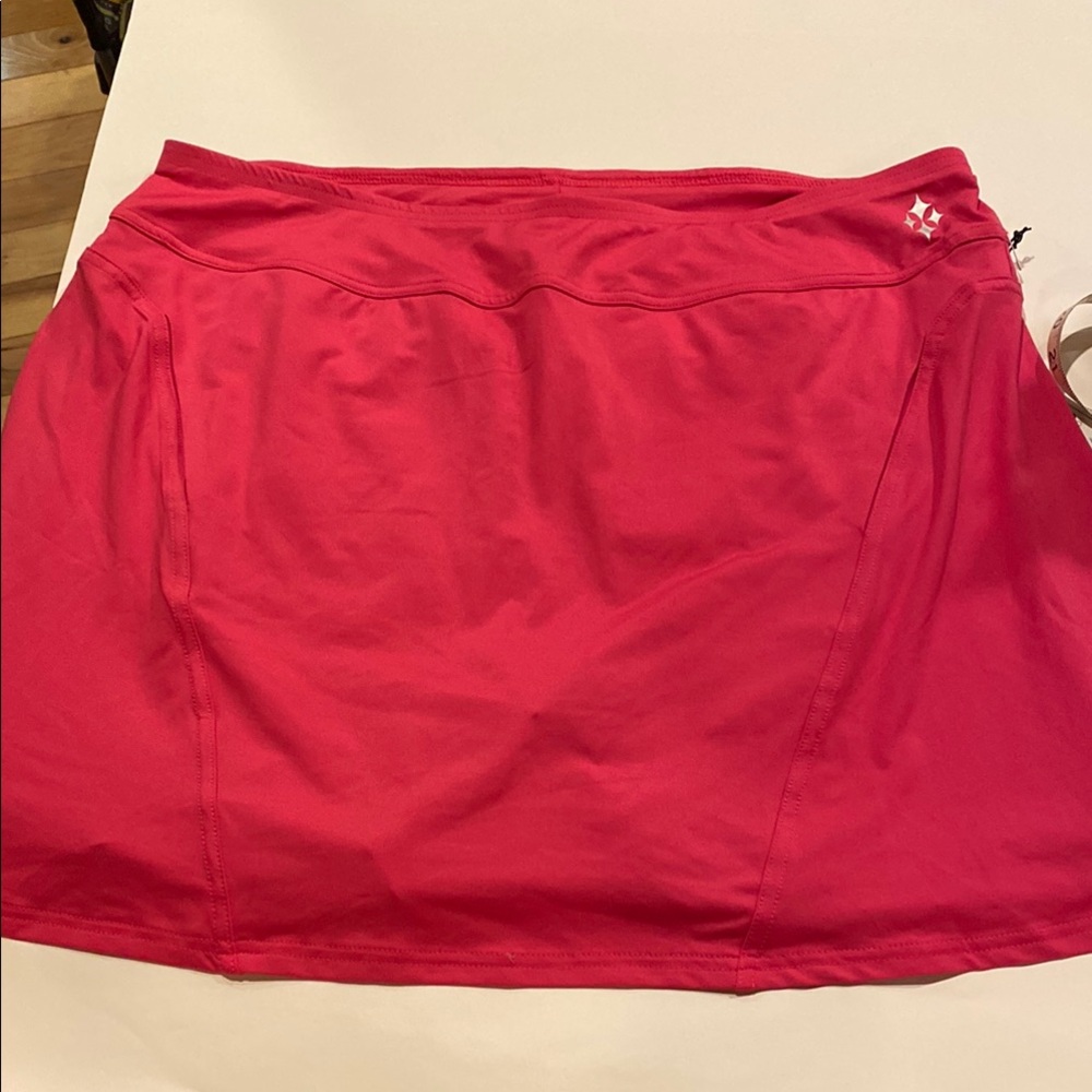 Jofit Pink Skater Mini Swim Skort Size XL. NWT
S-14